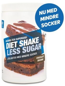 måltidsersättning utan socker