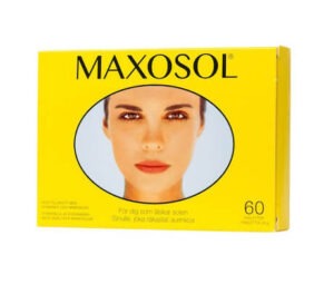 maxosol - brun utan sol