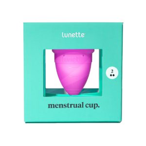 Lunette menskopp rosa
