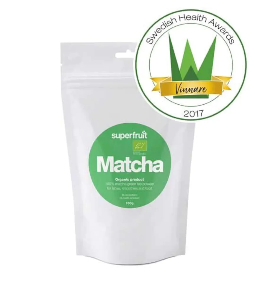Matcha bäst i test
