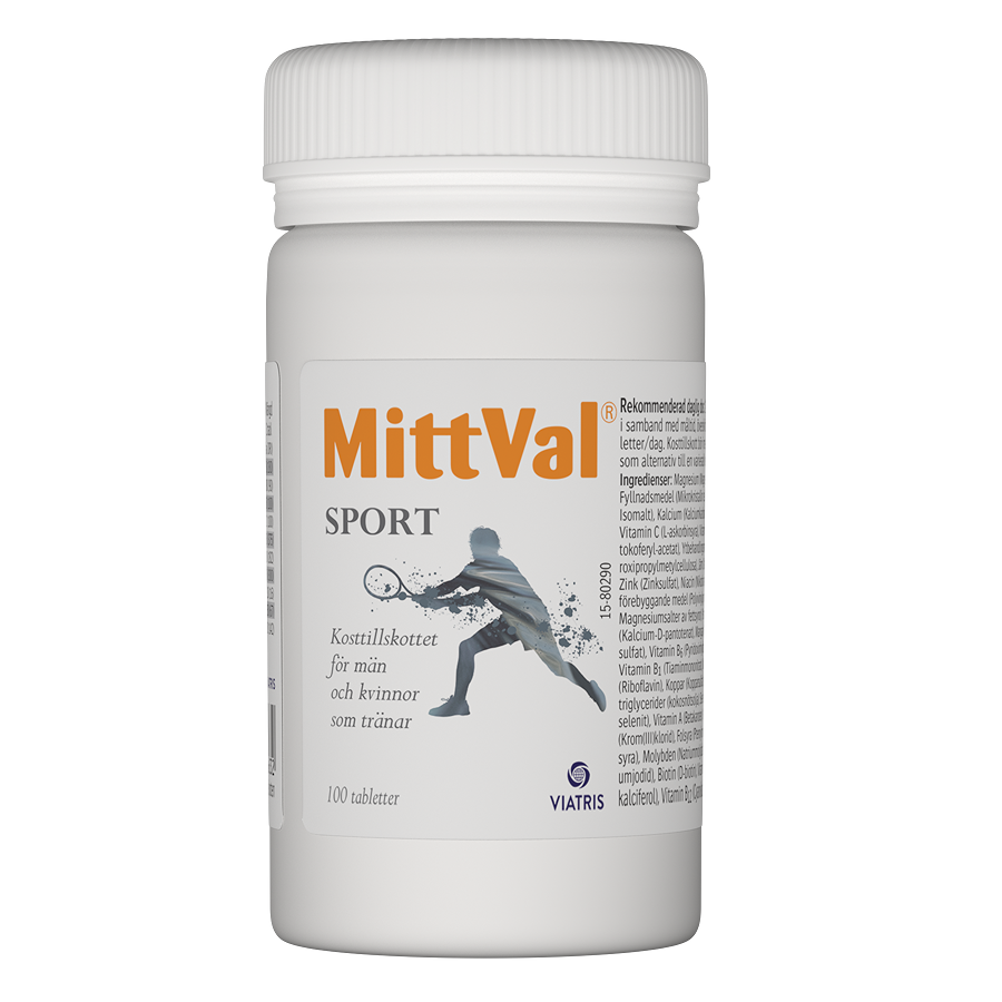 Multivitamin Sport MittVal