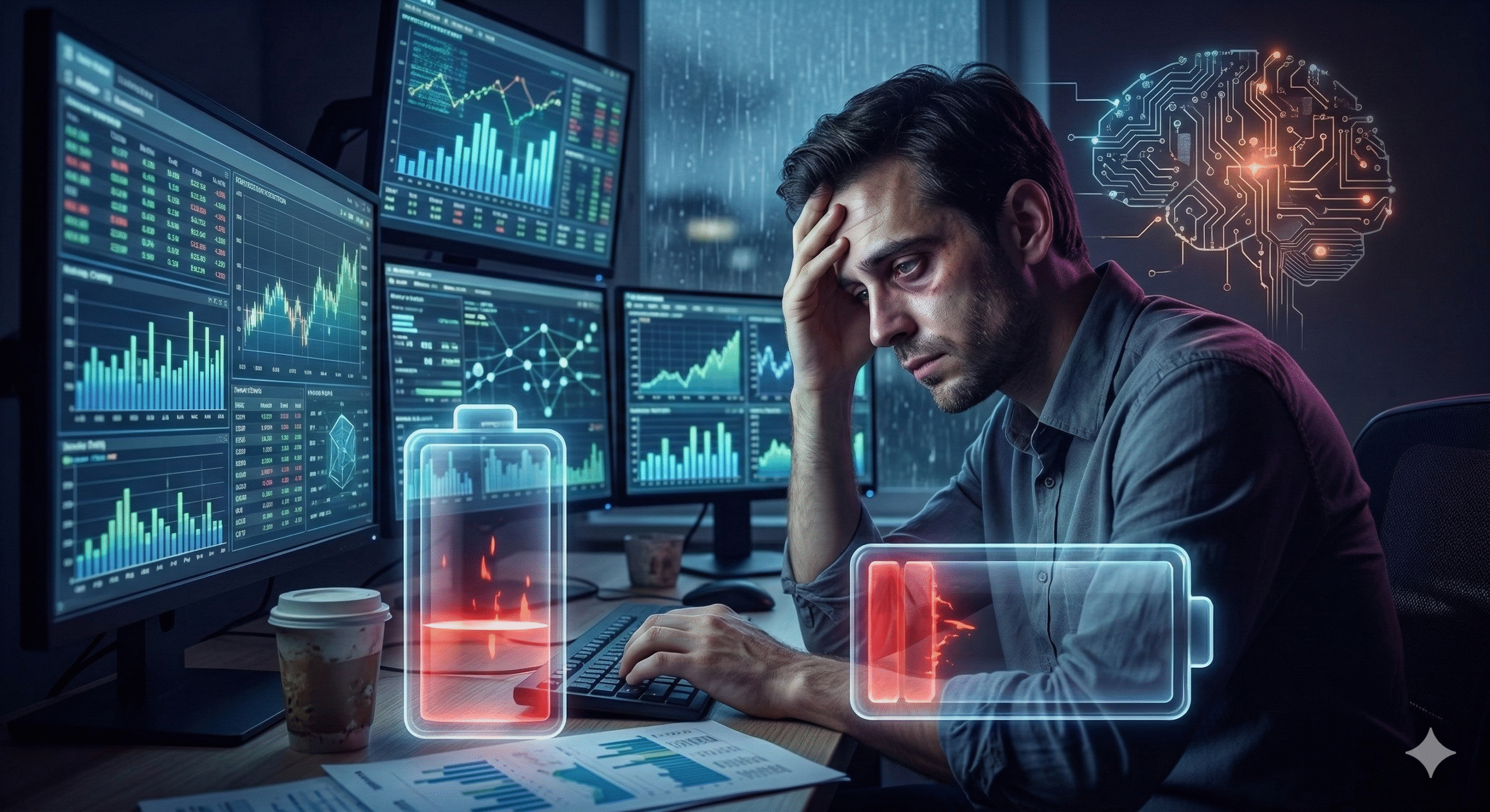 Sömnbristen som kostar analytiker fyrtio procent av skärpan